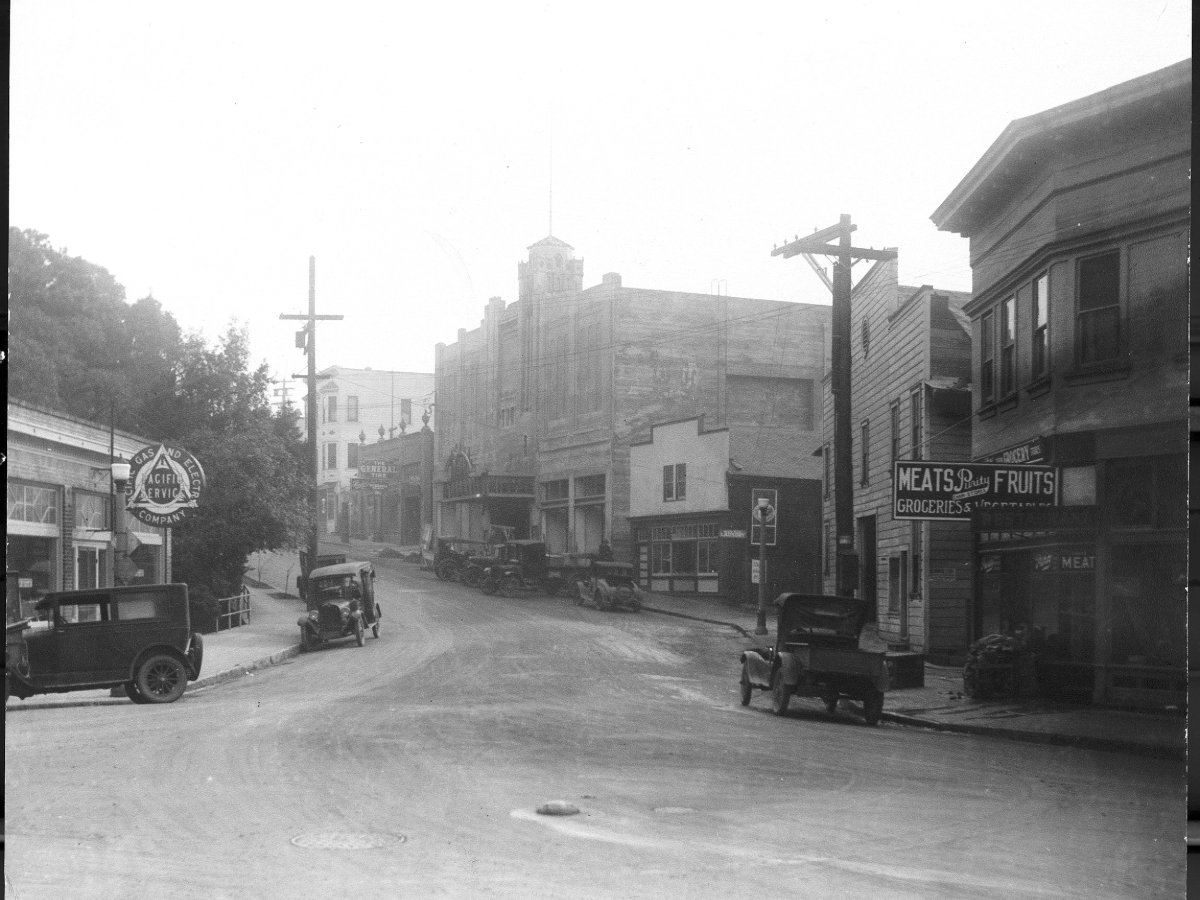 Downtown, Mill Valley