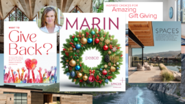 December 2024 Marin Magazine issue image