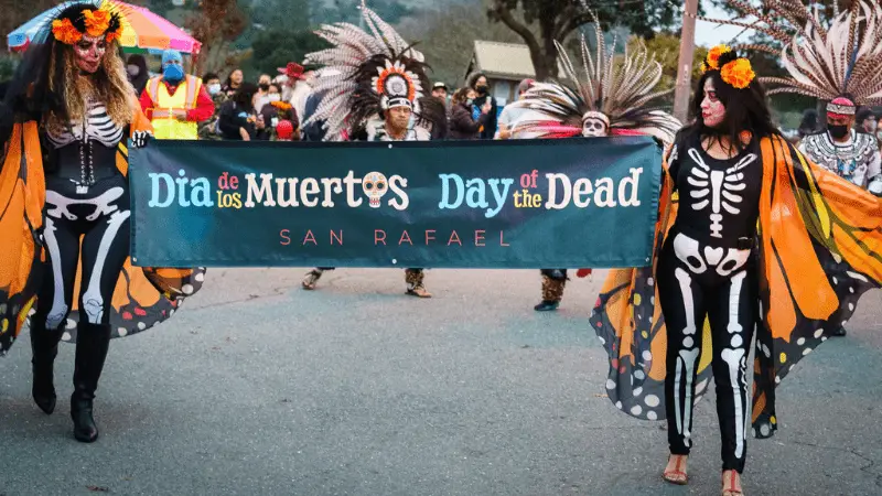San Rafael's Dia De Los Muertos celebration at Pickleweed Park 