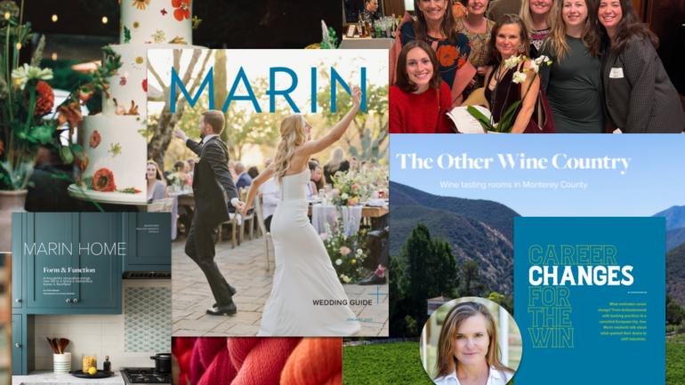 Marin Magazine January edit letter