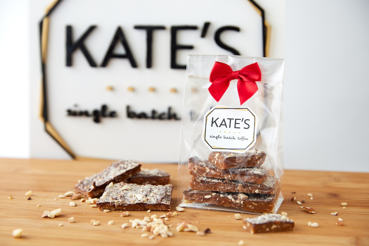 Kates single batch toffee
