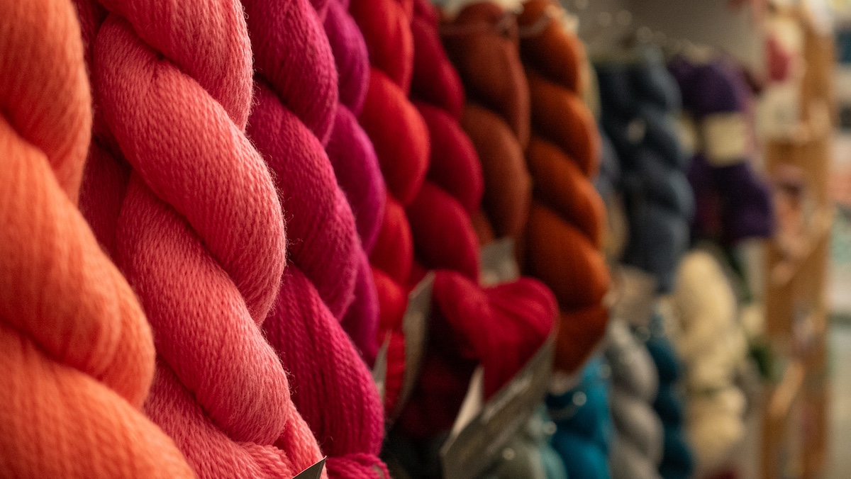 Yarn Knit from Dharma Trading