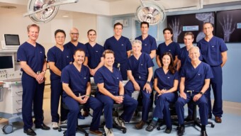 Back Row: Dr. Christopher Cox, Dr. Keith Chan, Dr. Keith Donatto, Dr. Josh Sampson, Dr. Mark Schrumpf, Dr. Frank Valone, Dr. James Kelly, Dr. Phil Kaiser, Front Row: Dr. Scott Green, Dr. Robert Mayle, Dr. Peter Callander, Dr. Lindsey Valone, Dr. John Belzer, Not Pictured: Dr. Henry Guan.