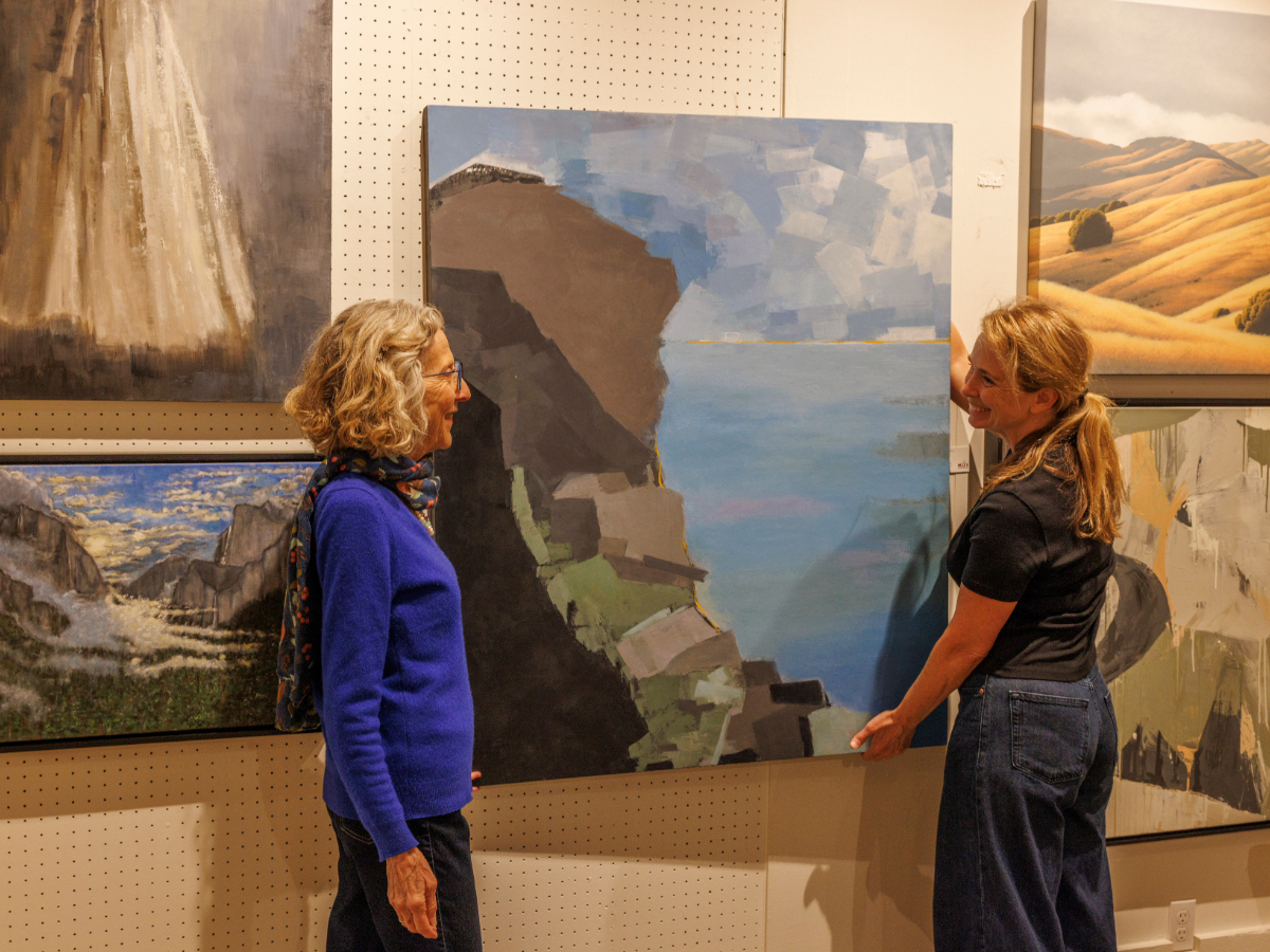 Kay Carlson and Kina Lamblin