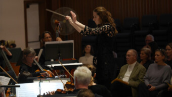 Mill Valley Philharmonic, Conductor Dana Sadava