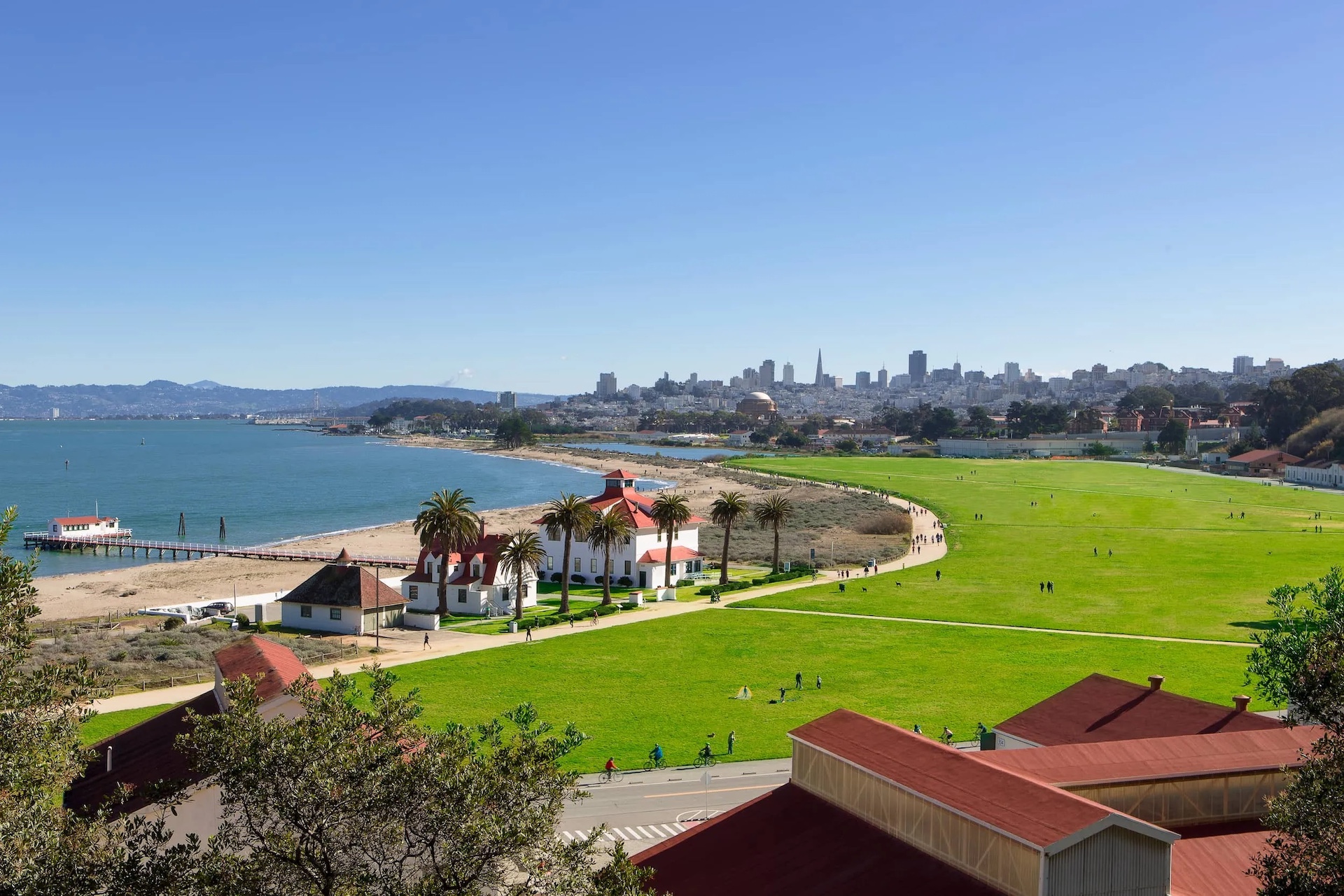 Presidio Tunnel Tops