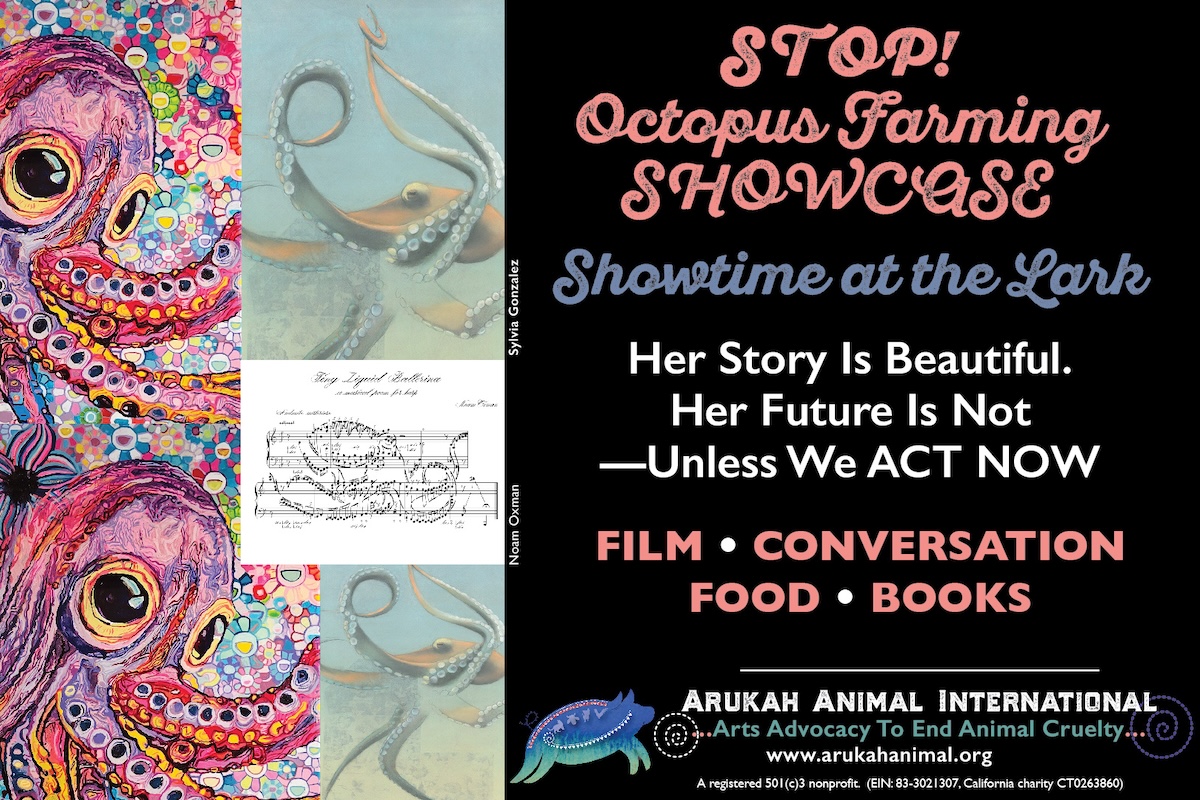 STOP! Octopus Farming Showcase