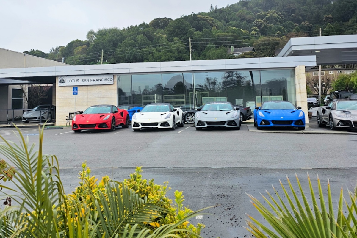Lotus Dealership, San Francisco
