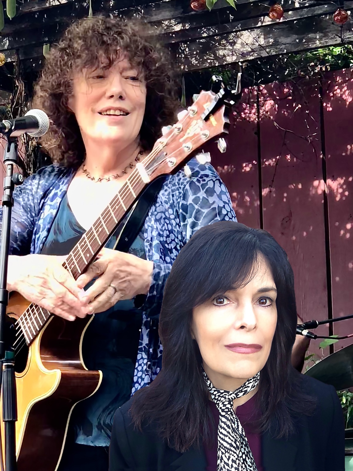 Bridget St. John and Evie Sands, one of many Marin concerts this April.