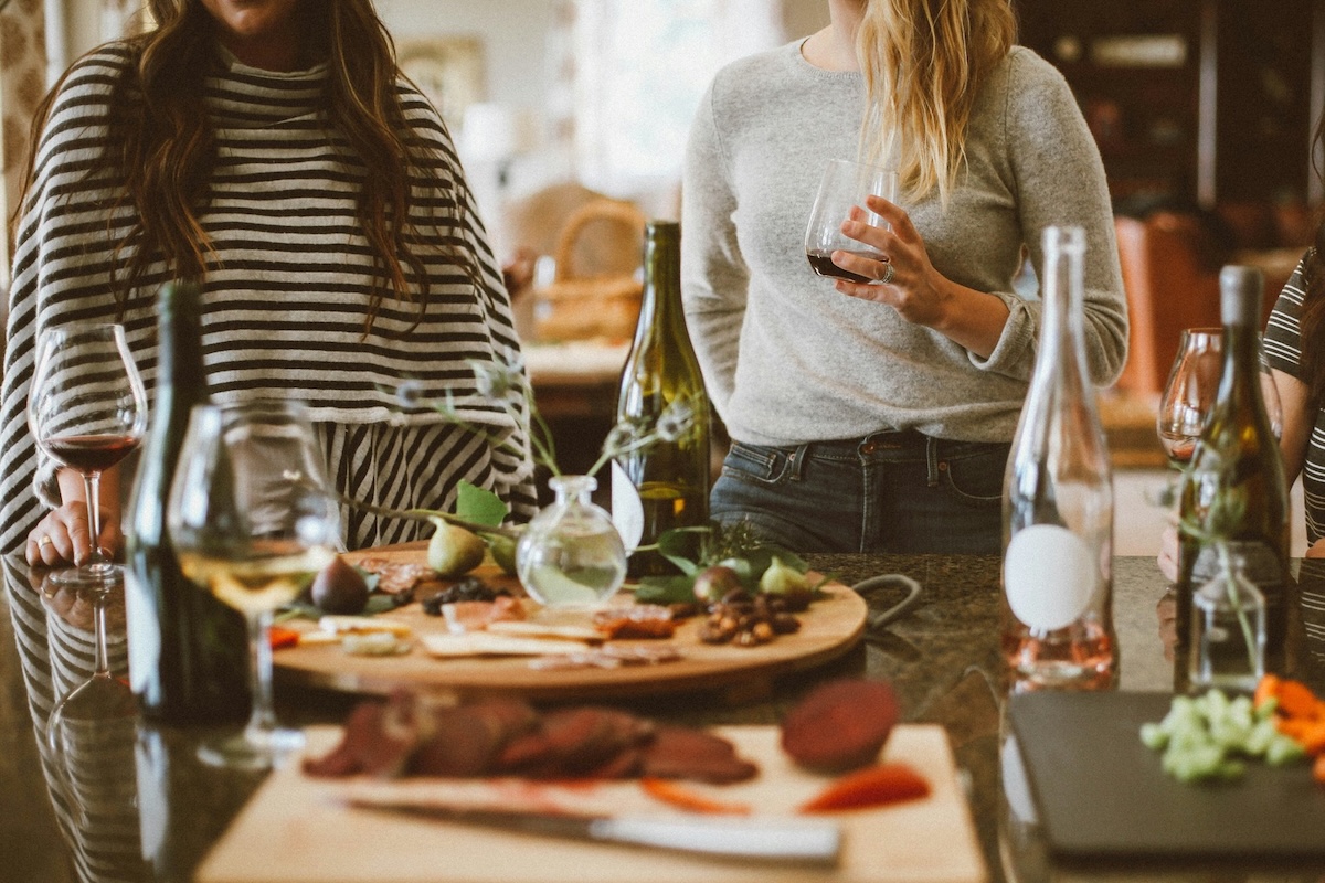 Wine and cheese