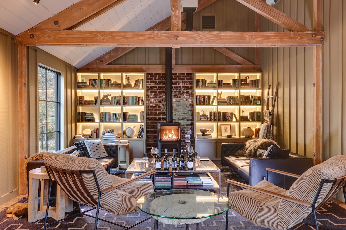 Black Kite Cellars tasting room
