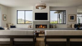 Toyon Drive, Family Room