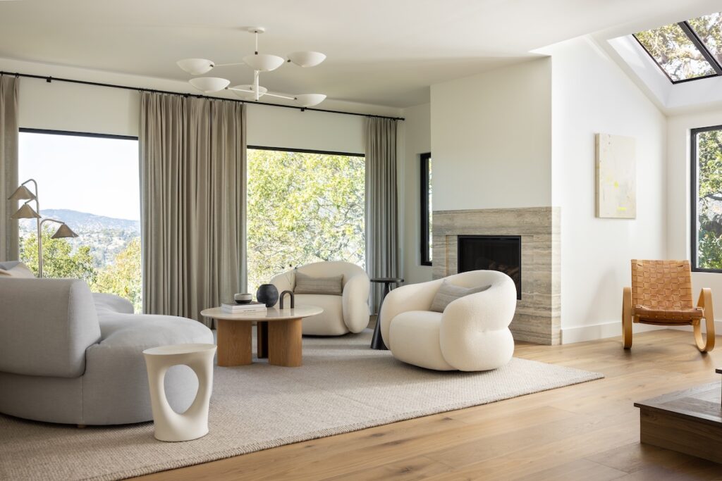 Toyon Drive, Living Room