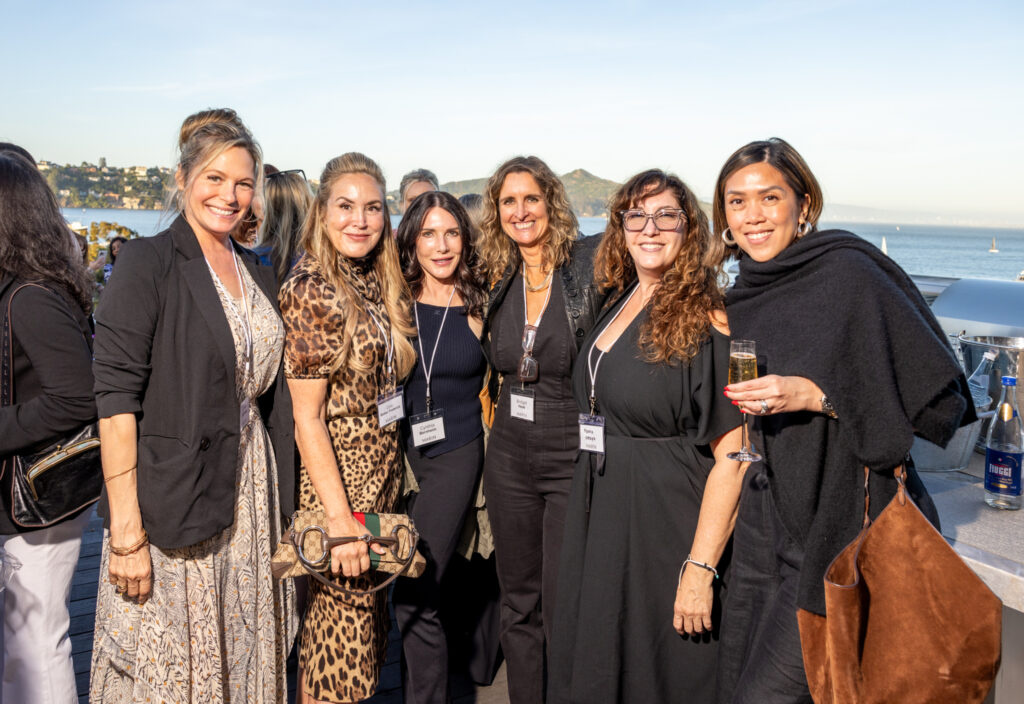 Women at the Marin Magazine Celebrating Women Event