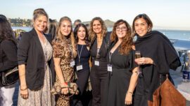 Women at the Marin Magazine Celebrating Women Event