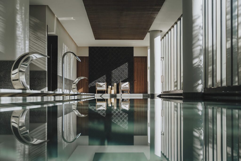 Hydrotherapy Circuit, SHA Mexico