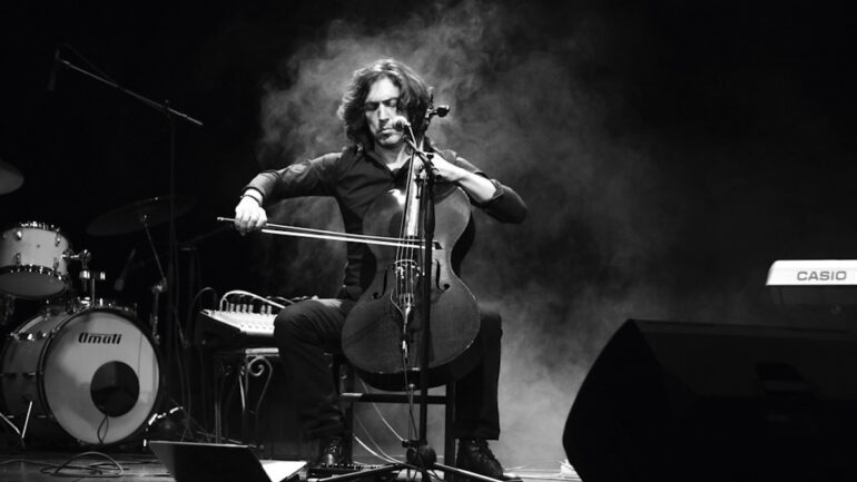 Ian Maksin, Cello Player