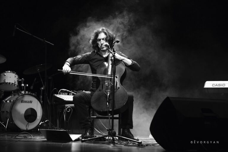 Ian Maksin, Cello Player