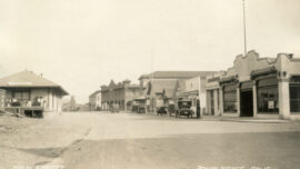 PRS Koenig Postcard of Jack Mason Museum
