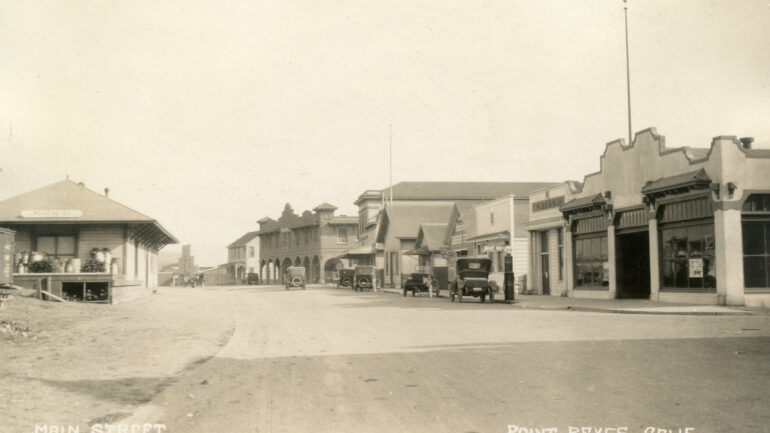 PRS Koenig Postcard of Jack Mason Museum