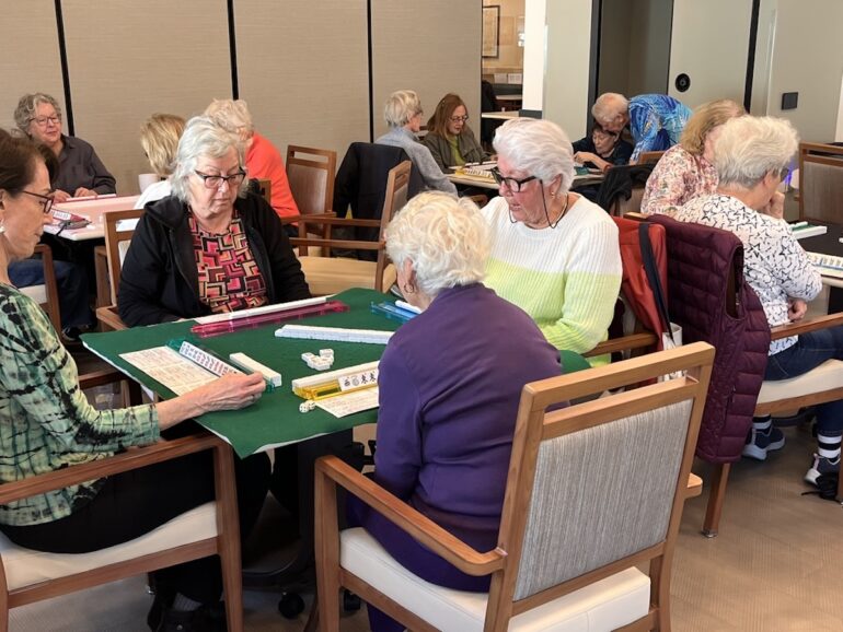 Weekly Open Play Mahjong at Vivalon