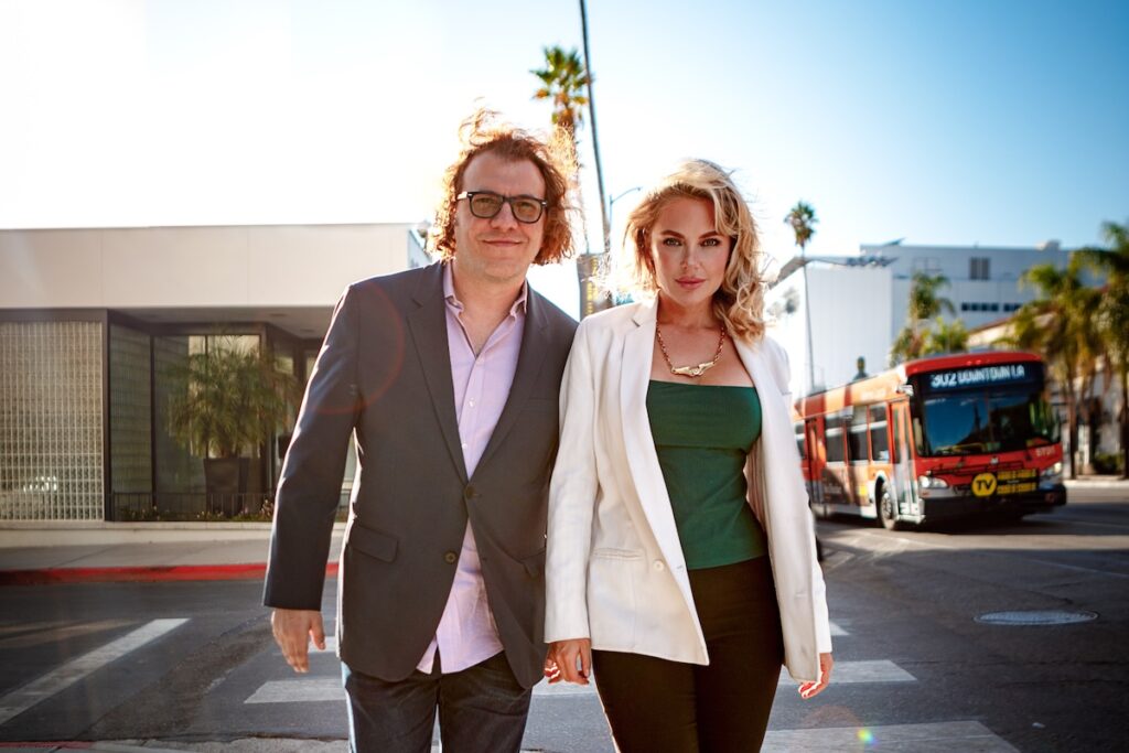 Christian and Camilla
Meoli, Owners of
Cinelounge® Tiburon