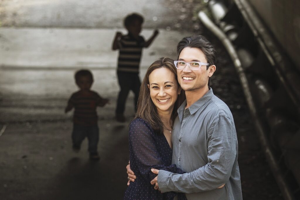 Monica Gray, COO and Adam Fong, CEO, of Nice Guys Delivery