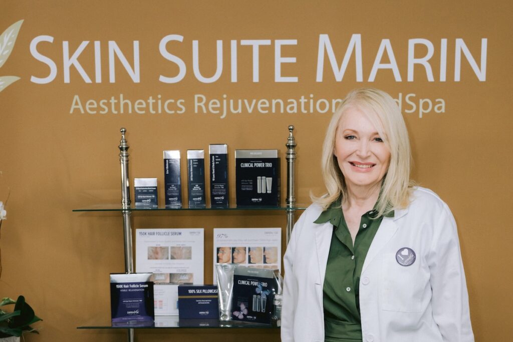 Thena Holmen, RN, Skin Suite Marin