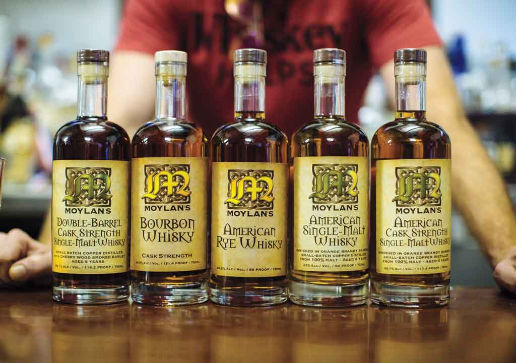 Moylans Whiskey