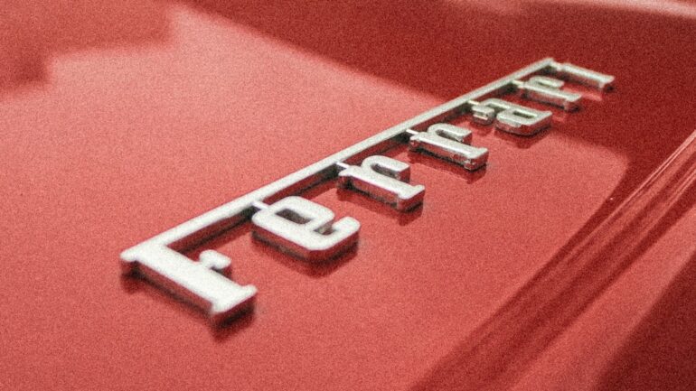 Ferrari car