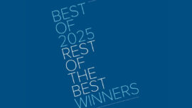 Winners of the "Best of the Best" awards, showcasing top achievements in their respective categories.