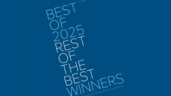 Winners of the "Best of the Best" awards, showcasing top achievements in their respective categories.