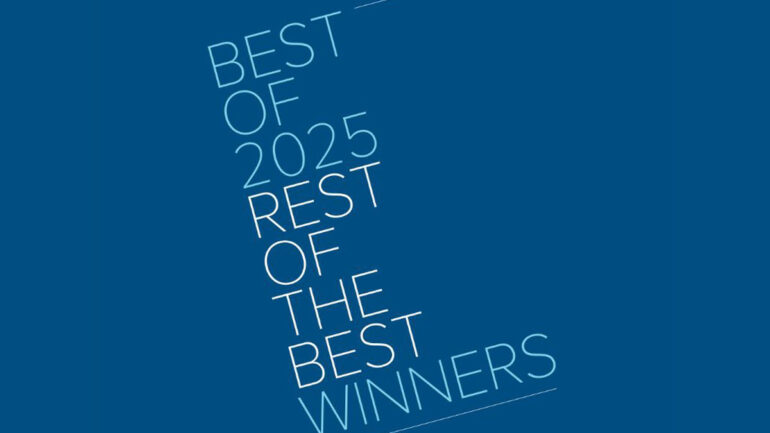 Winners of the "Best of the Best" awards, showcasing top achievements in their respective categories.