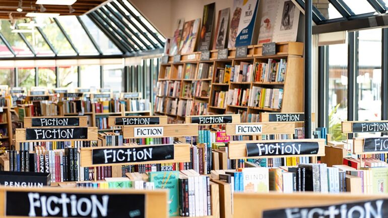book passage bookstore interior