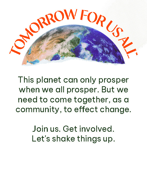 Marin Community Foundation Tomorrow for us all text
