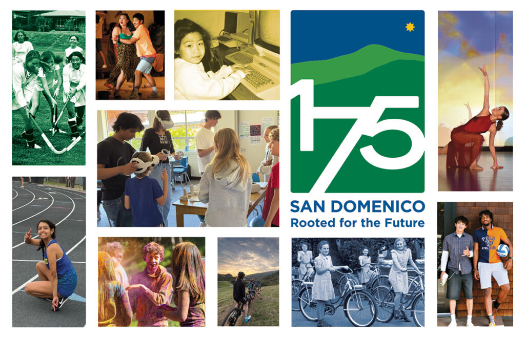 A vibrant collage of people participating in different activities, highlighting social connections and shared experiences.