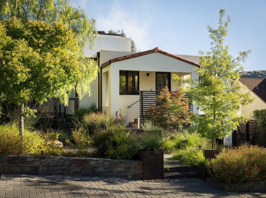 Spanish style home San Anselmo