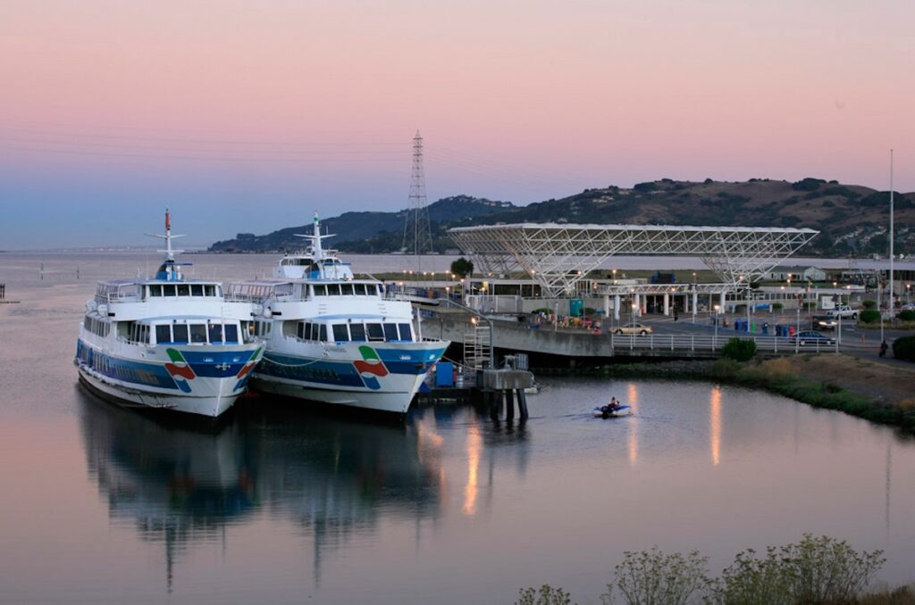 Larkspur Ferry Terminal