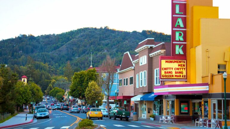 Downtown Larkspur