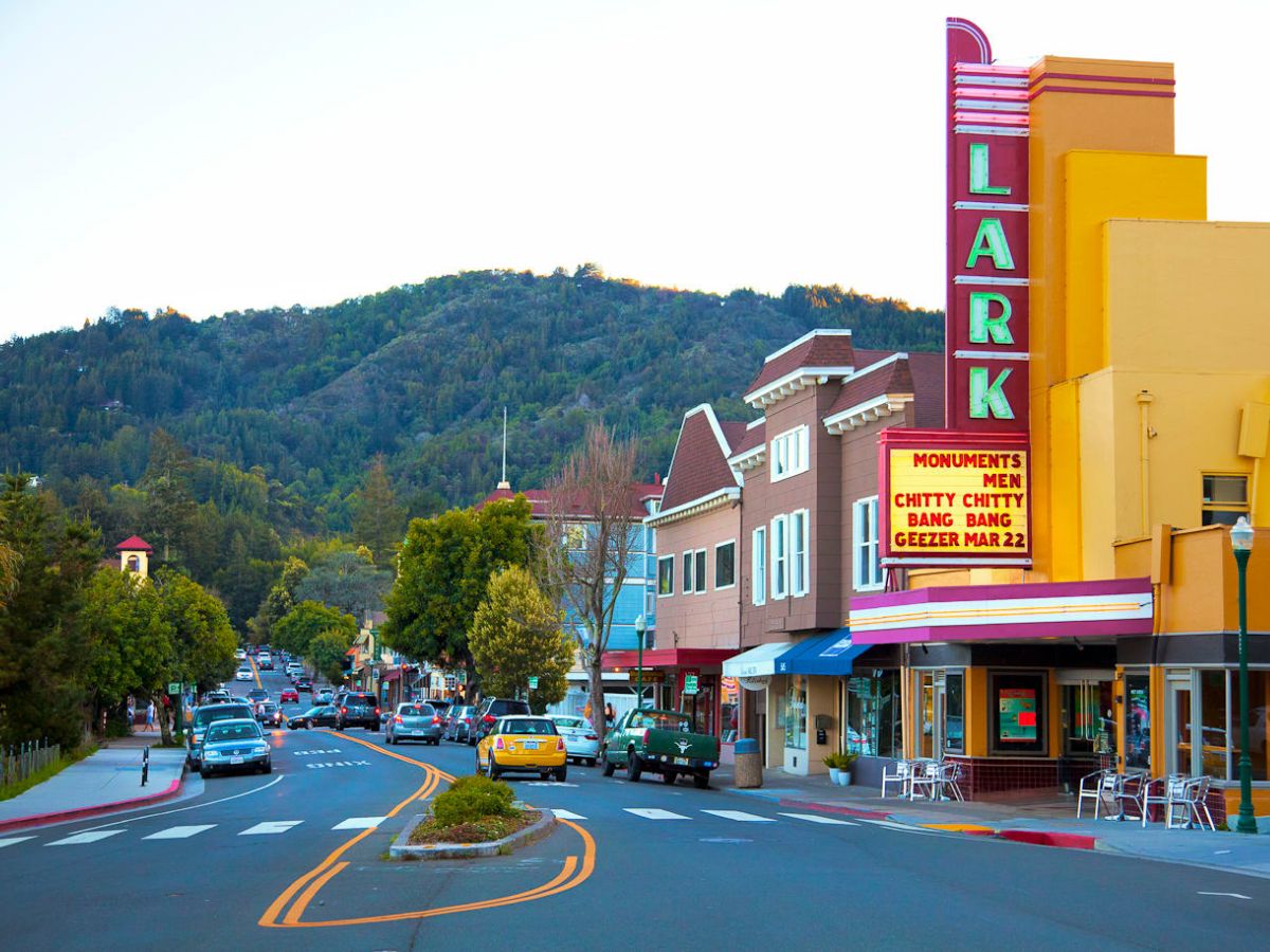 Downtown Larkspur