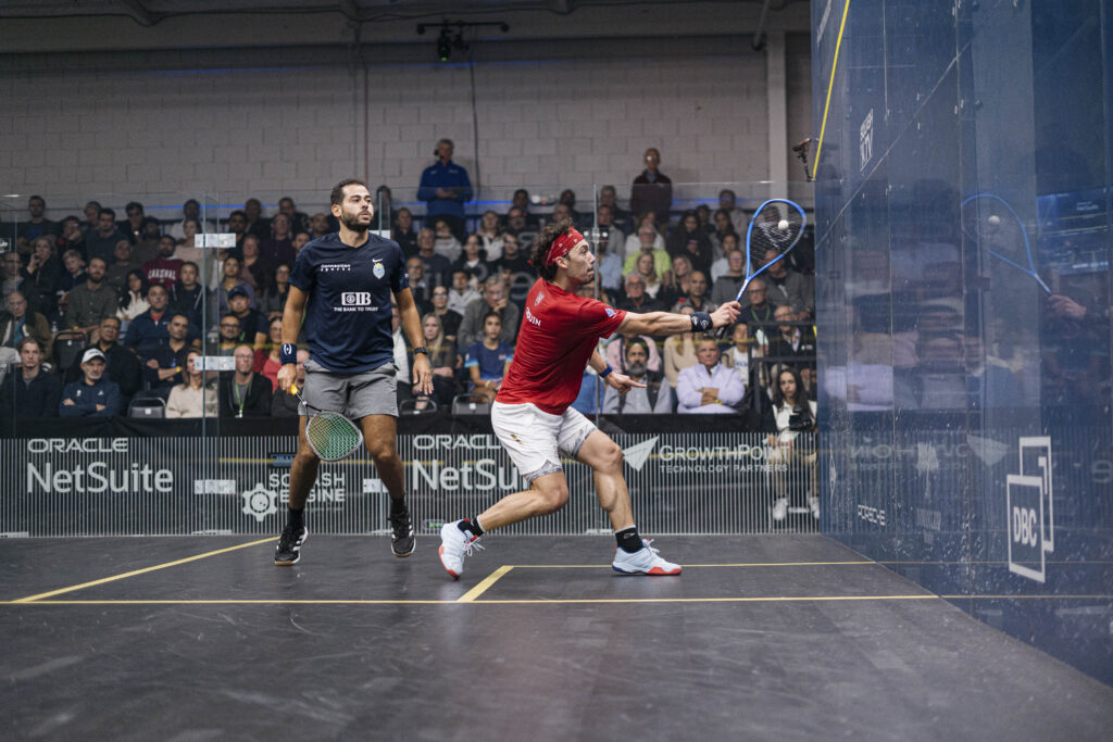 Karim Abdel Gawad v Victor Crouin.
