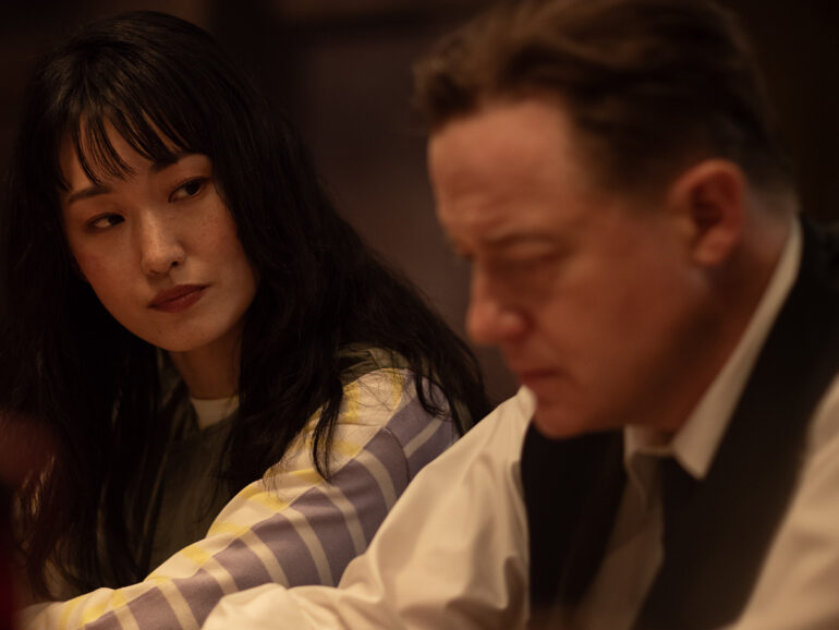 Rental Family Movie Sequence