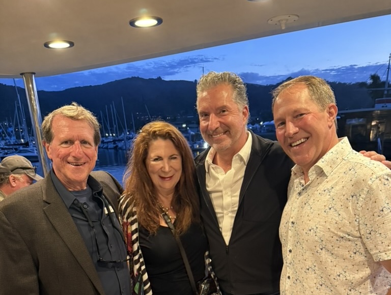 People at the Sausalito boat show