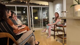 Adriana Popescu book launch
