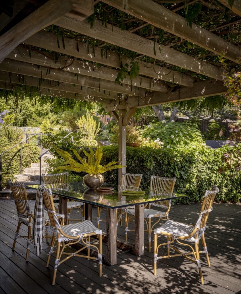 Mill Valley home deck