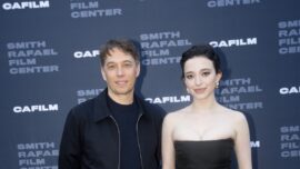 Sean Baker and Mikey Madison for "Anora" at MVFF 47.