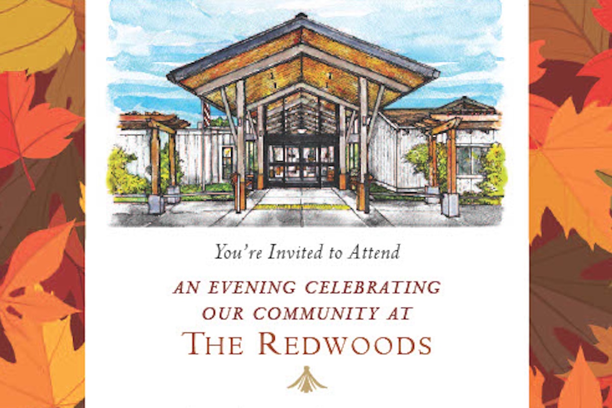 An Evening Celebrating Our Community at The Redwoods