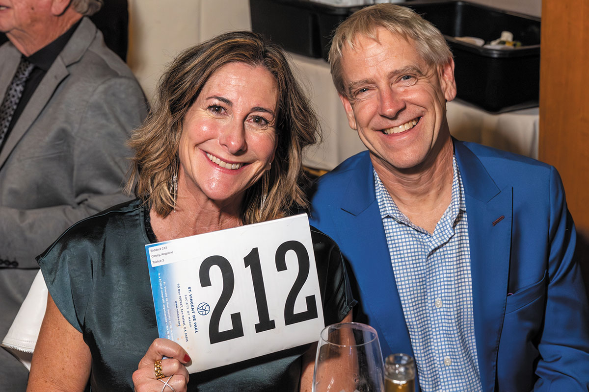 Angeline Covey and Bill Overend