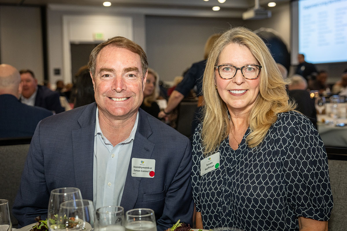 Assemblymember Damon Connolly, Susan Huffman