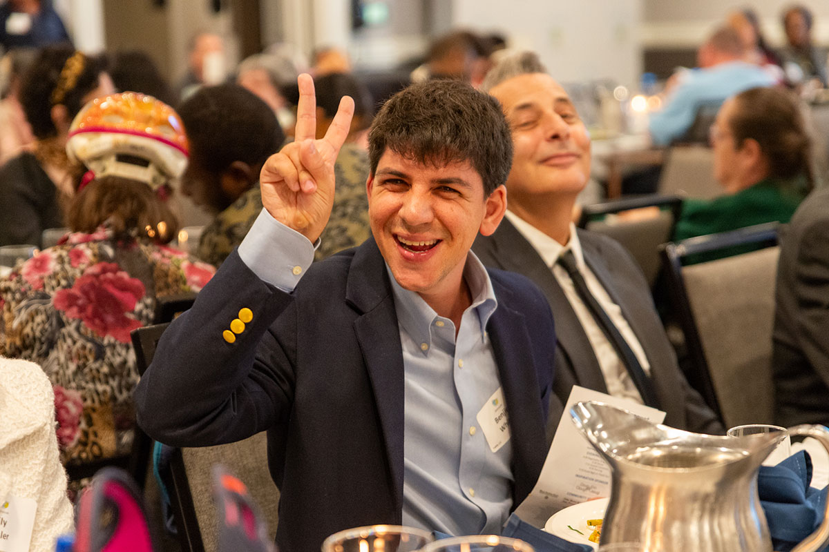 Benji White (Supported by Lifehouse)